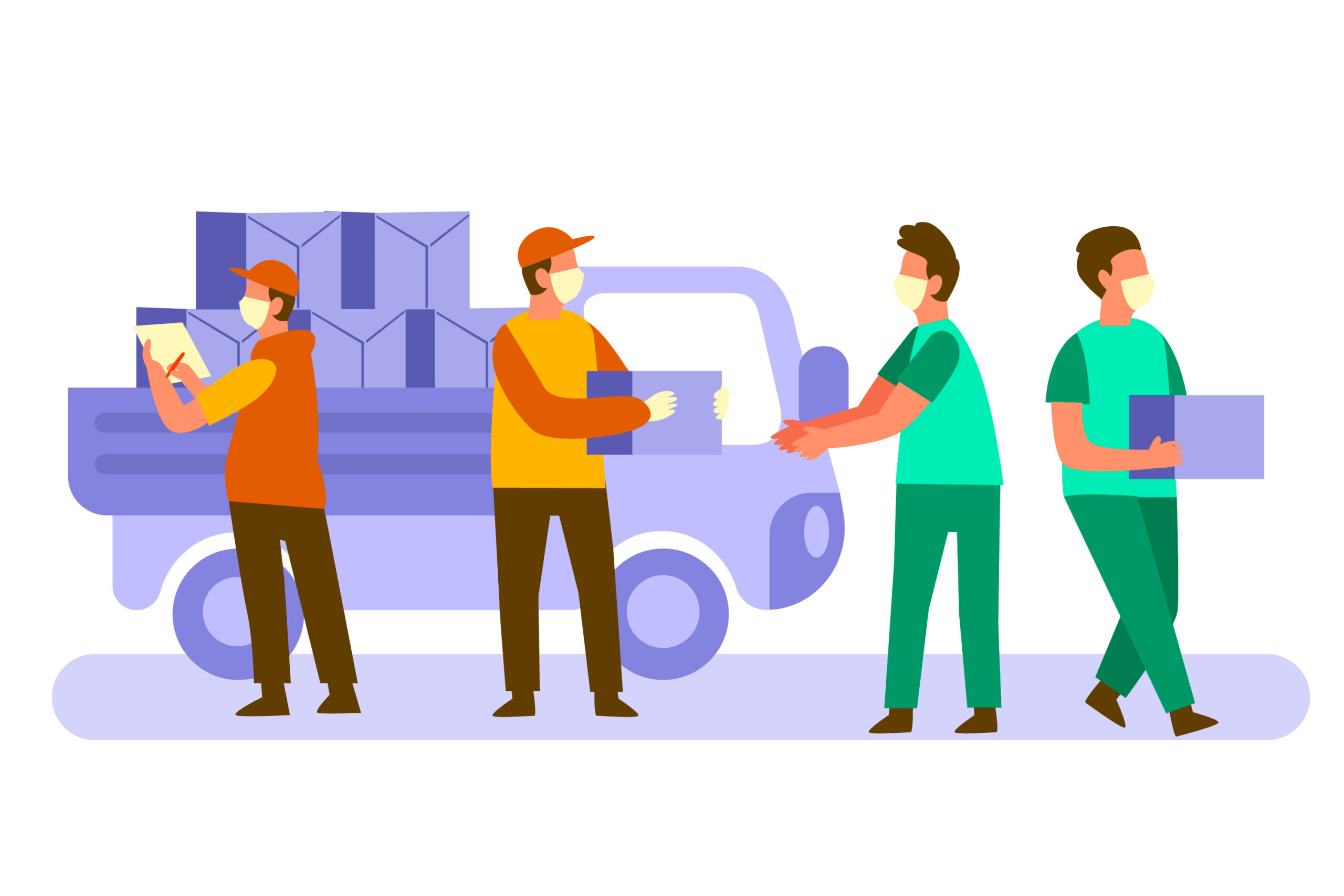 Pickup and Delivery in Freight Operations